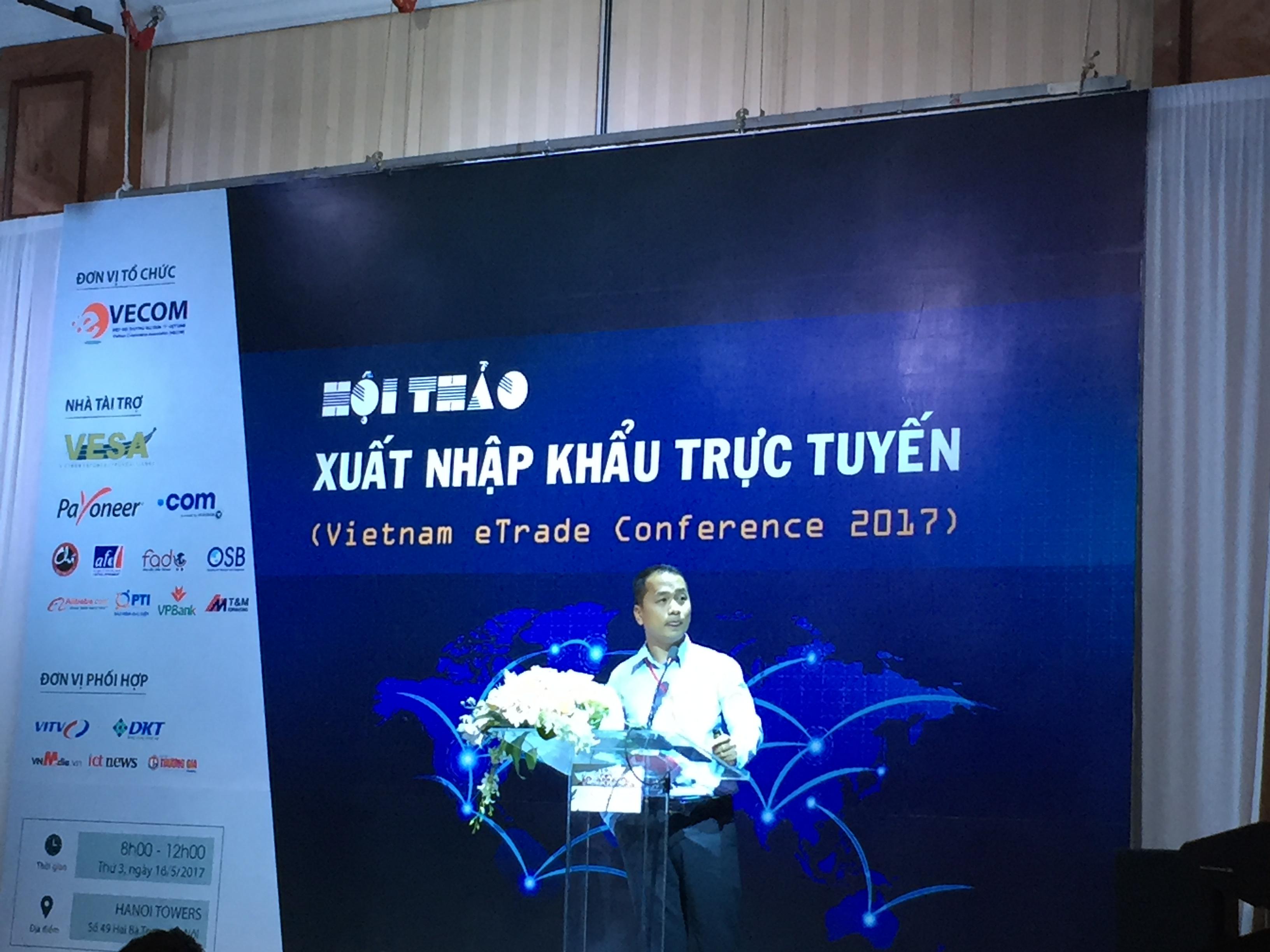ông Nguyễn Kỳ Minh – Đại diện Cục Thương mại Điện tử, Bộ Công thương